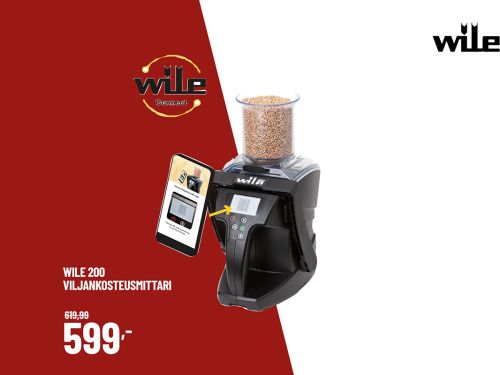 Wile 200 viljankosteusmittari